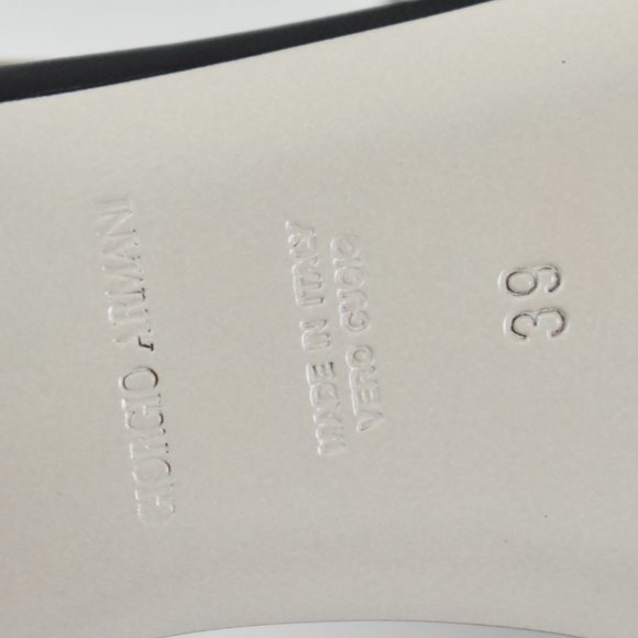 NEW Giorgio Armani Ankle Strap  Flats - Picture 7 of 8